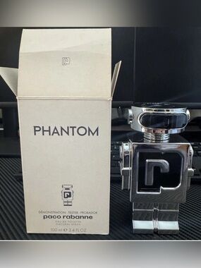 Paco Rabanne Phantom Eau de Toilette Natural Spray 3.4 fl oz Tester Citral